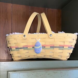 Longaberger Easter Basket!